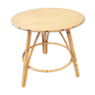 Small rattan table