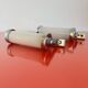 Functionalist set of bedside table lamps, Czechoslovakia