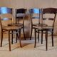 4 thonet bistro chairs circa 1910