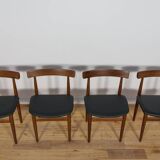 Mid-Century Teak Dining Table & Chairs by Hans Olsen for Frem Røjle.