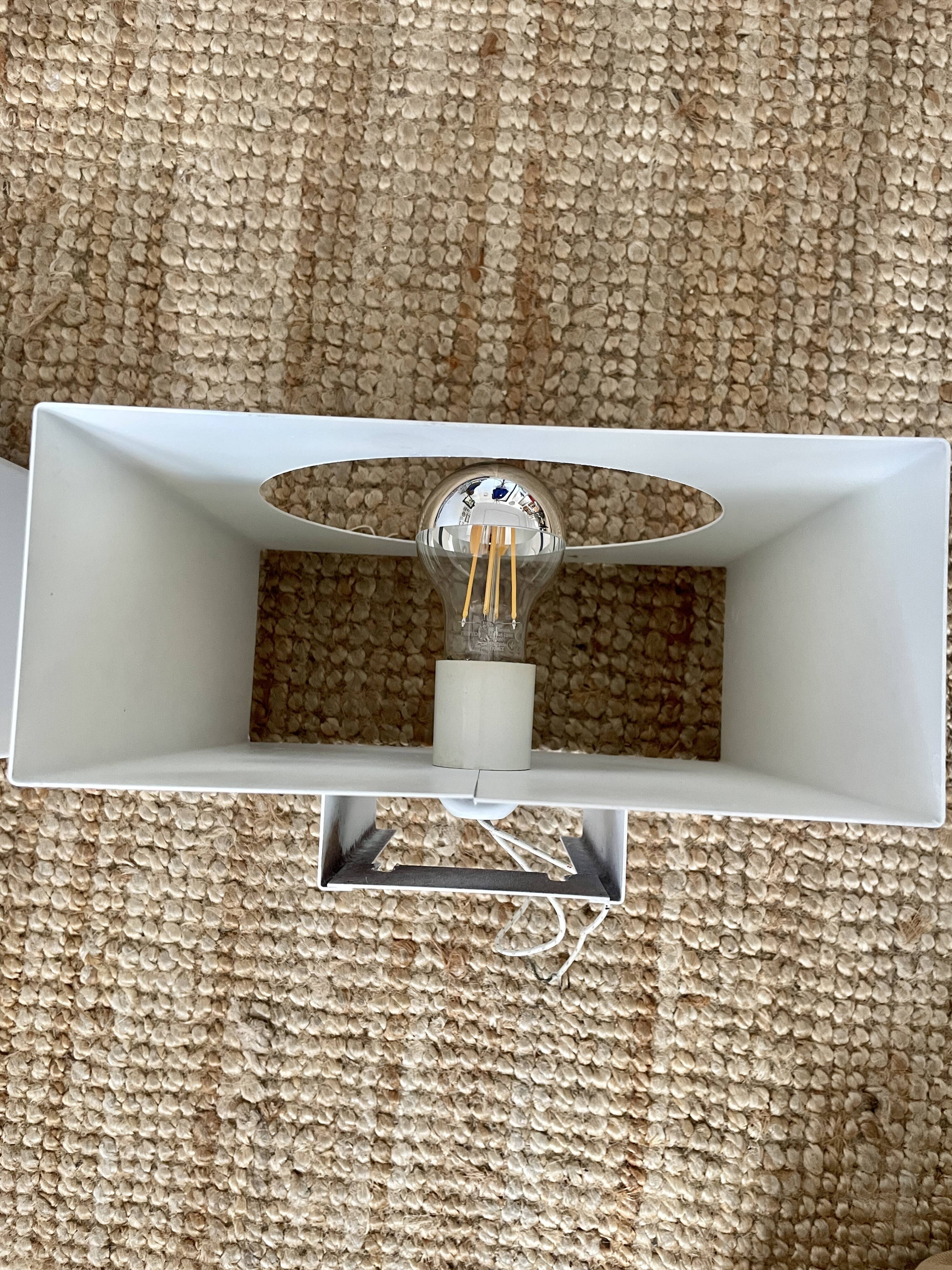 Pair of Disderot wall lights model 2091