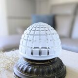 Art Deco grid ceiling light (L-0183-2)