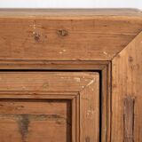 Ancien buffet chinois à trois portes (vers 1900) #63