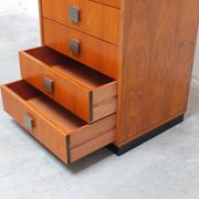 High drawer cabinet by Alfred Hendrickx for Belform, 1960s