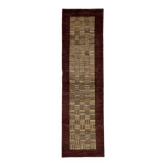 Turkish Handknotted Wool Oushak Rug 82 cm x 293 cm