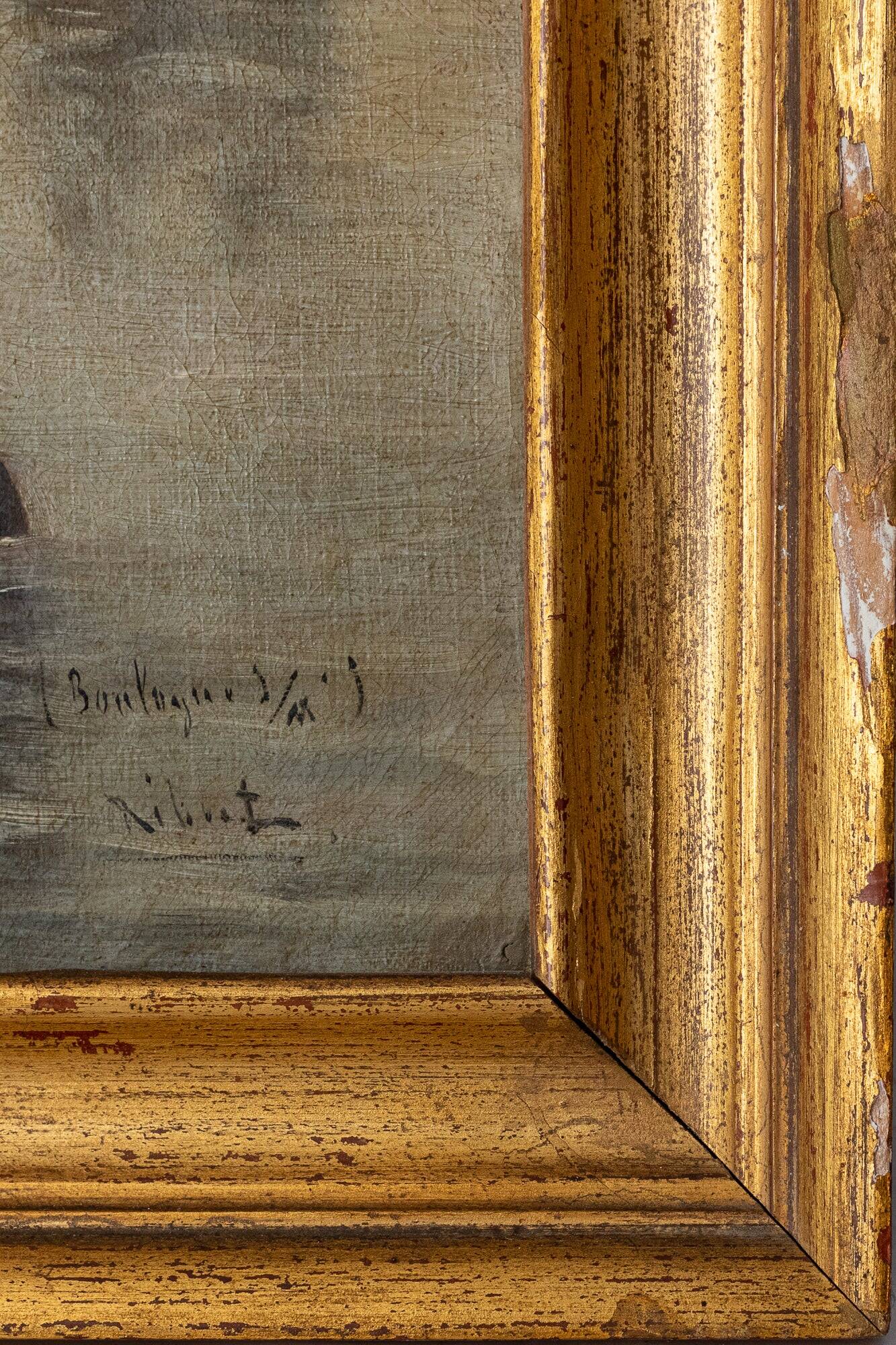 Collection of Four - 19th Century Marine Paintings - Various Artists