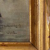 Collection of Four - 19th Century Marine Paintings - Various Artists