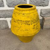 Spanish terracotta pottery jar