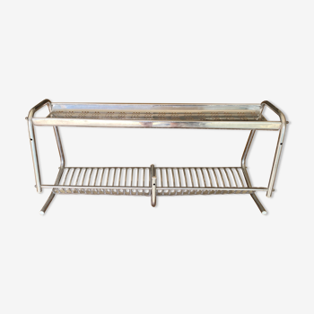 Vintage wall-mounted dish drainer
