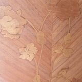 Armoire marquetée bois de rose