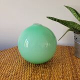 Small glass paste ball vase