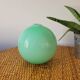 Small glass paste ball vase