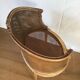Louis XVI style caned bench