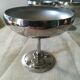 6 dessert cups in stainless steel