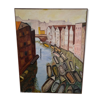 Tableau rivière