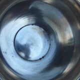 Art Deco silver metal champagne bucket