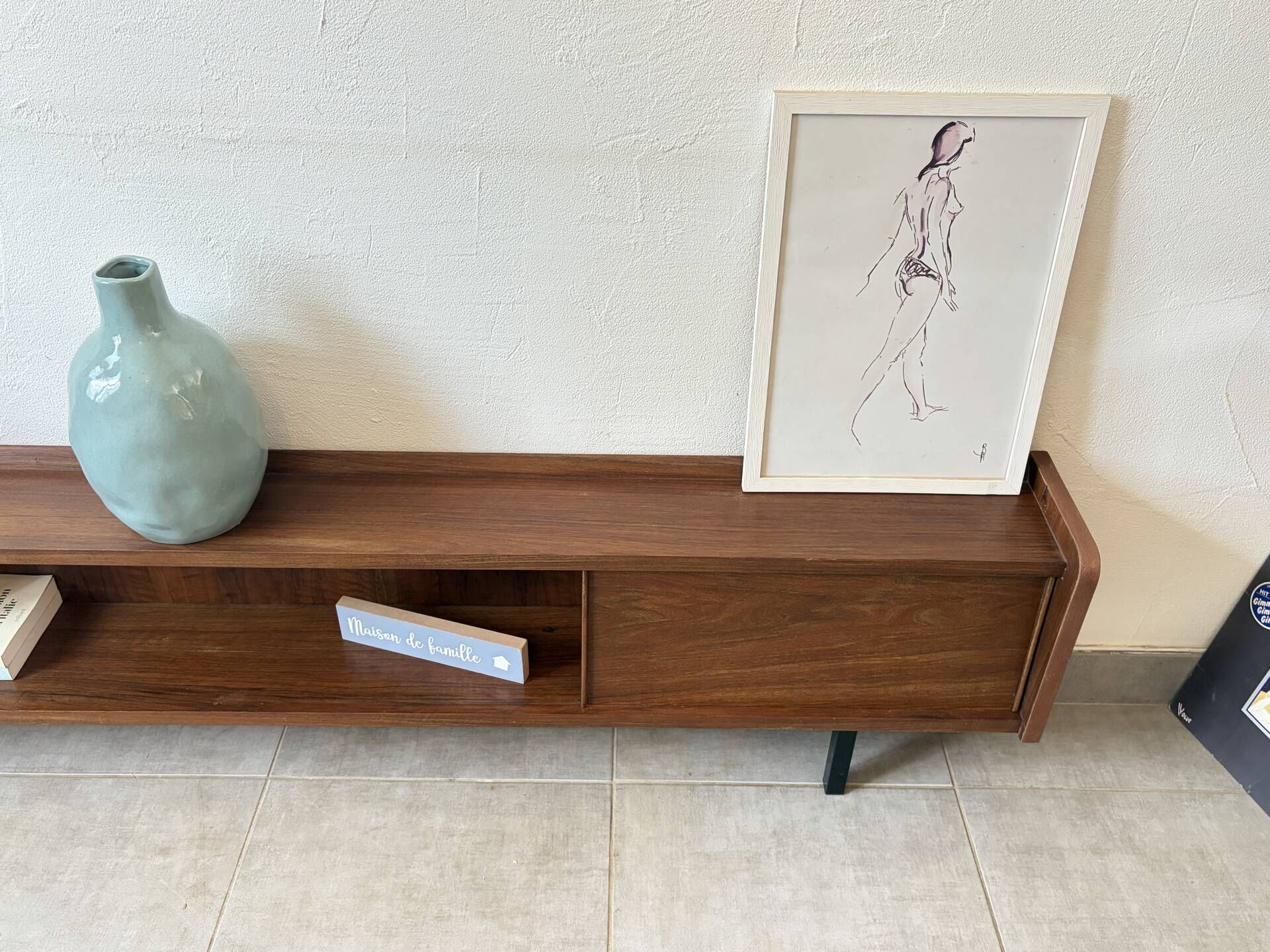 Enfilade basse vintage ( peu profonde )
