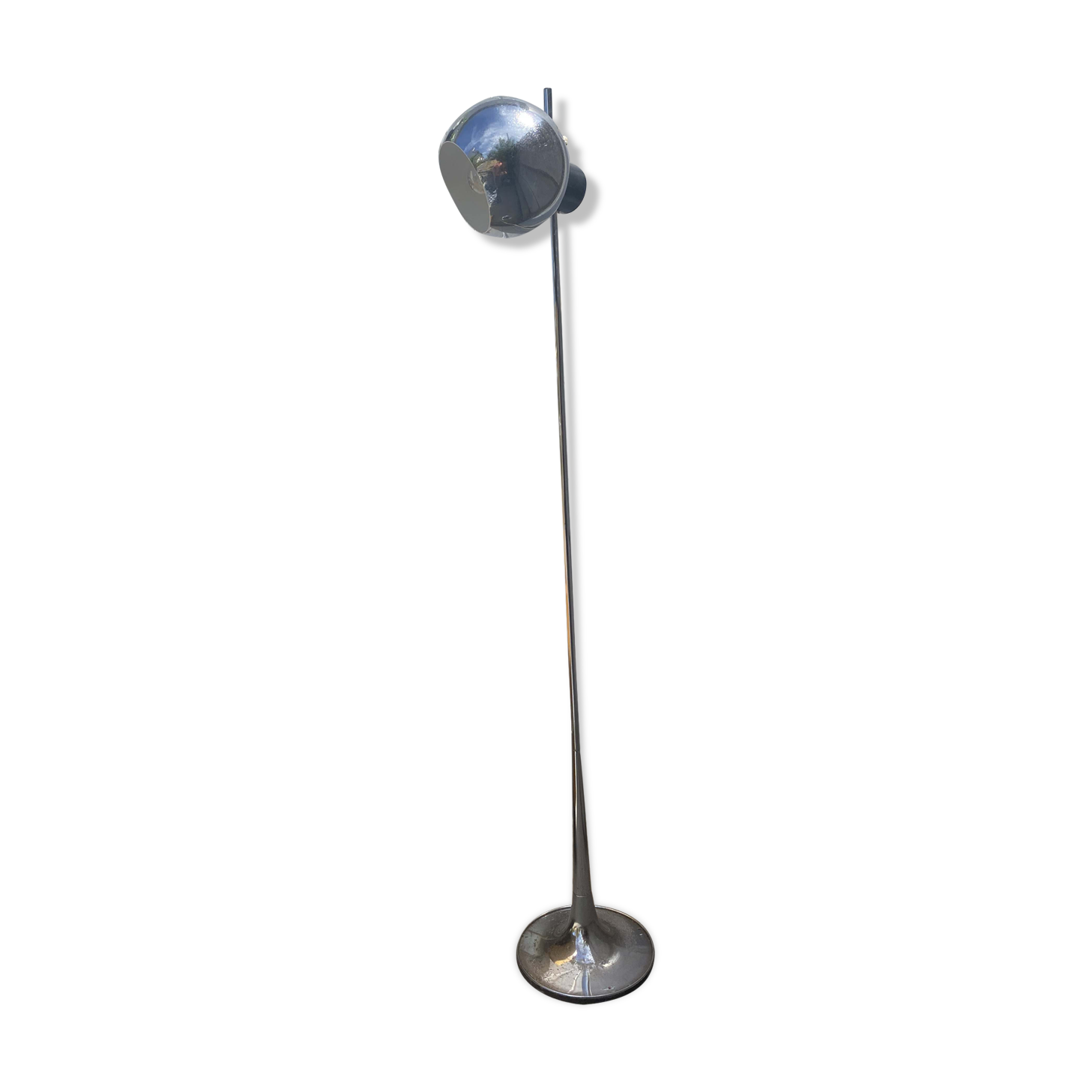 Floor lamp by Goffredo Reggiani in metal 1960