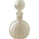 Vintahe Empoli Glass Decanter with Stopper, Italy, 1960s