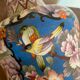 Vase chinois à décor de pivoines et oiseaux – XXe siècle