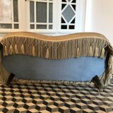 Khaki green toad sofa