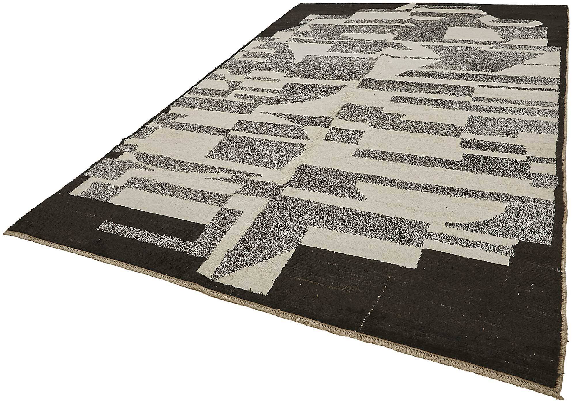 Handwoven Turkish Recycled Boho Rug 245 cm x 380 cm