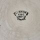 Grand plat  K G Luneville