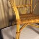 Fauteuil rotin enfant