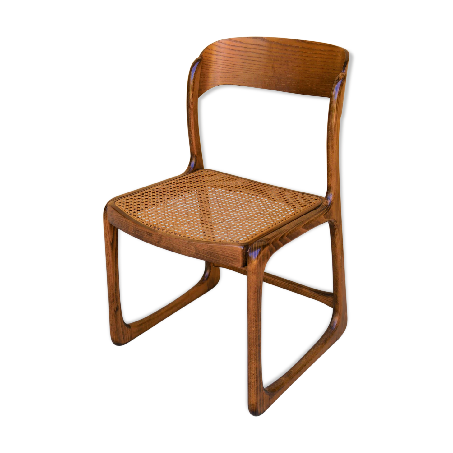 "Sled" Chair edited by Baumann, years 60