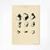 Dessin original de J. Rodgussar – Encres sur papier