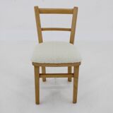 1970s Beech Children Chair ,Restored