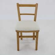 1970s Beech Children Chair ,Restored