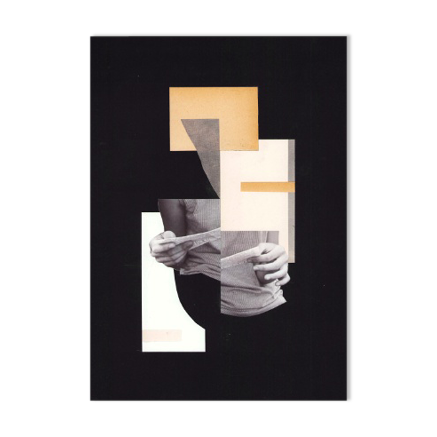 Collage The Letter