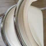 White 70s chair