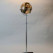 Dutch Design Raak Floorlamp ‘Globe’ by Frank Ligtelijn. The Netherlands 60s