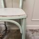 Chaise bistrot vert mint