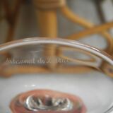3 verres à cognac en cristal de Lorraine