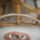 3 Lorraine crystal cognac glasses