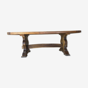 Table de ferme en bois massif