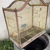 Ancienne cage à oiseaux