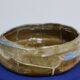Beautiful ceramic top (glazed stoneware). Unique artist's piece. Handmade.