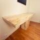 Italian Console Table, Travertine, Mid-Century Modern, 1970s Design