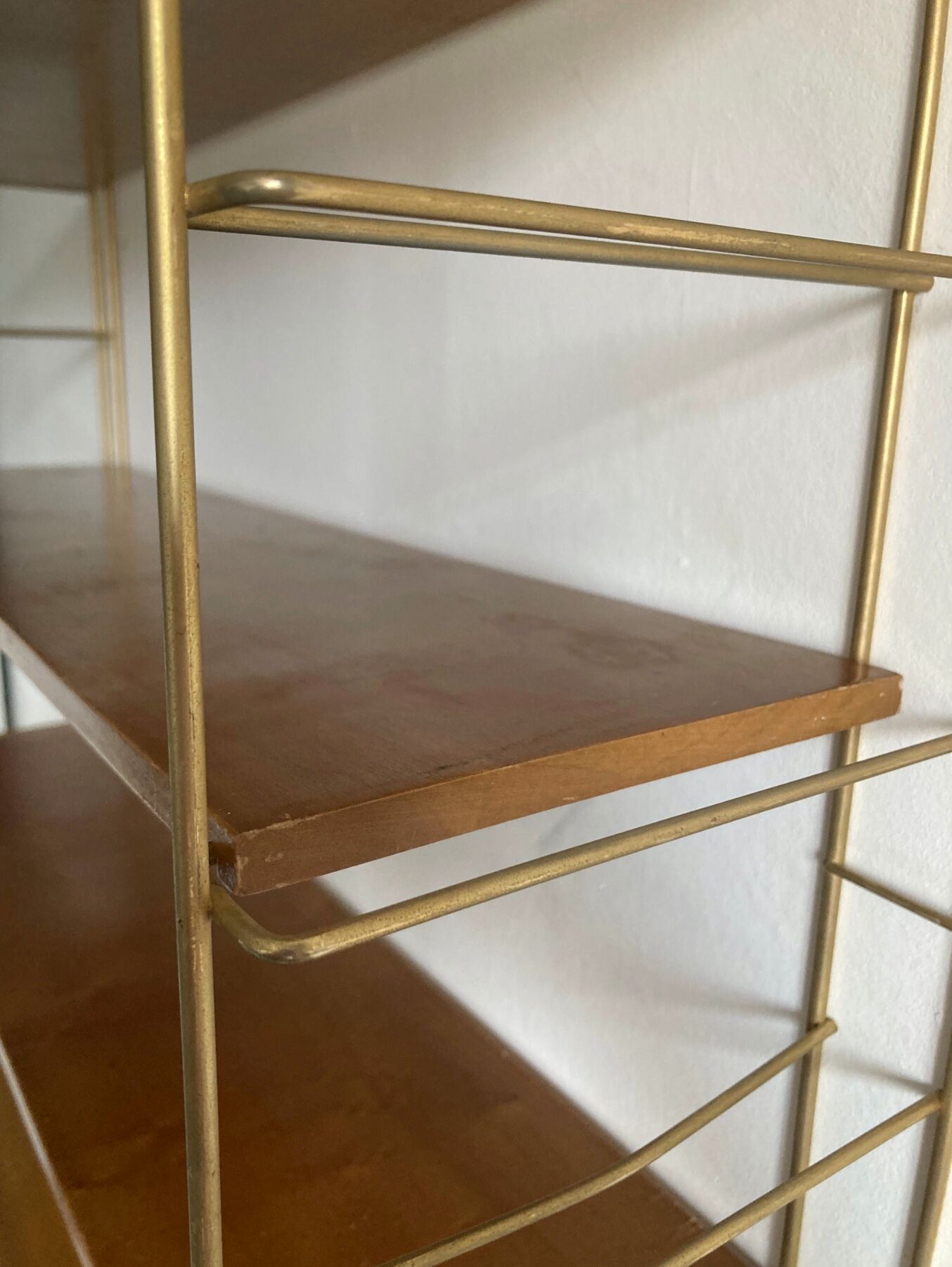 Vintage Tomado wall shelf