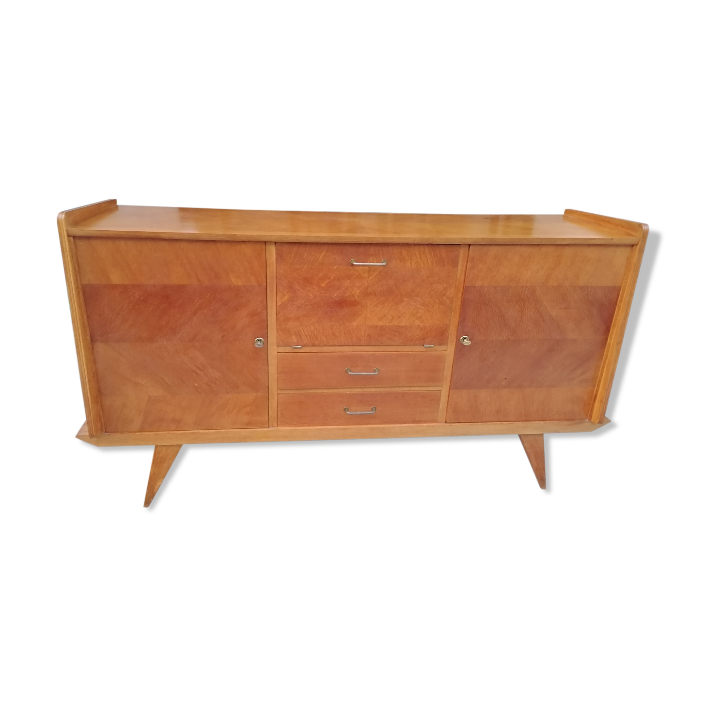 Old buffet foot compass. 1960