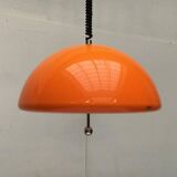 Space Age pendant lamp Cabras by Luigi Massoni for Guzzini