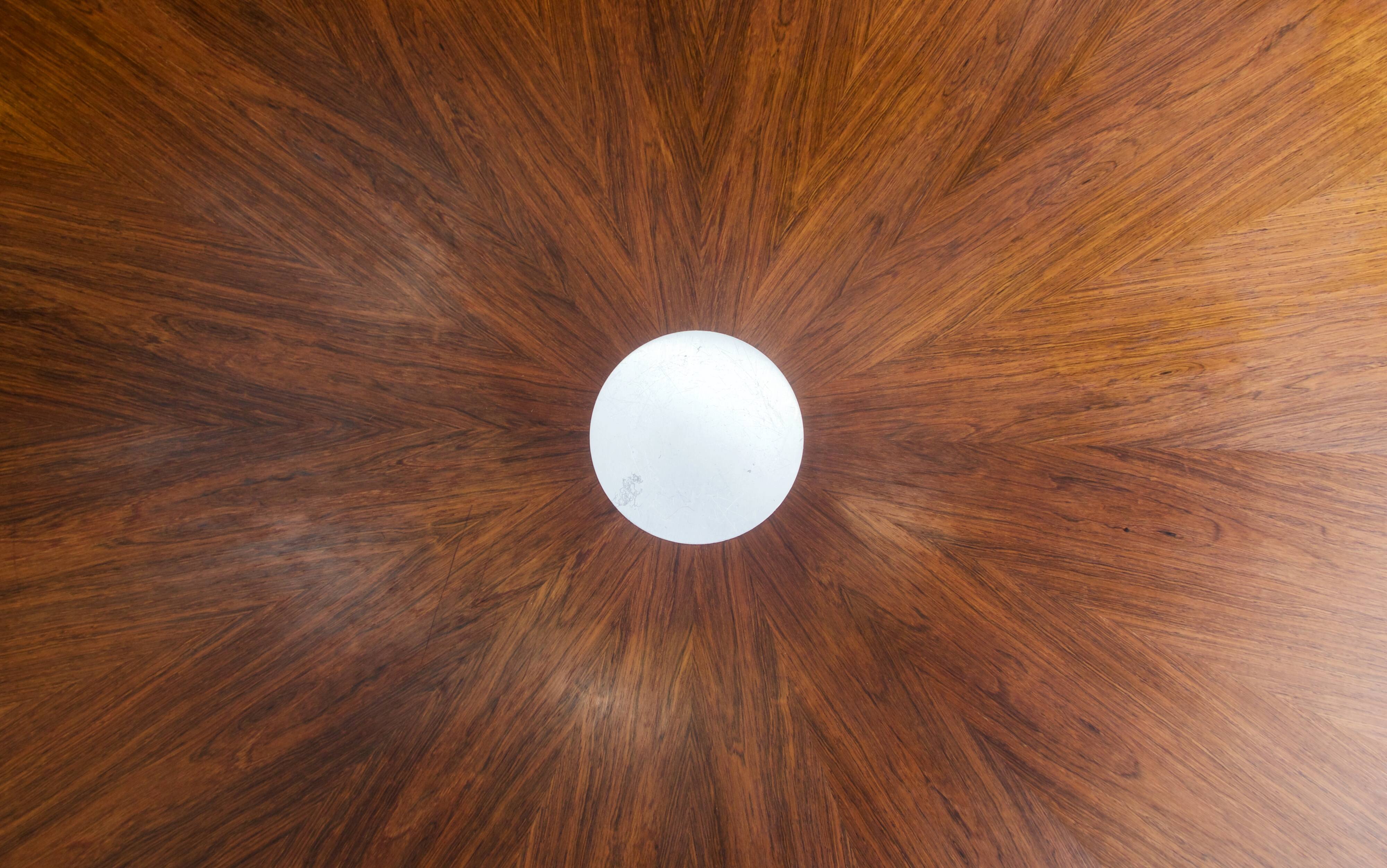 Rosewood coffee table by Poul Cadovius