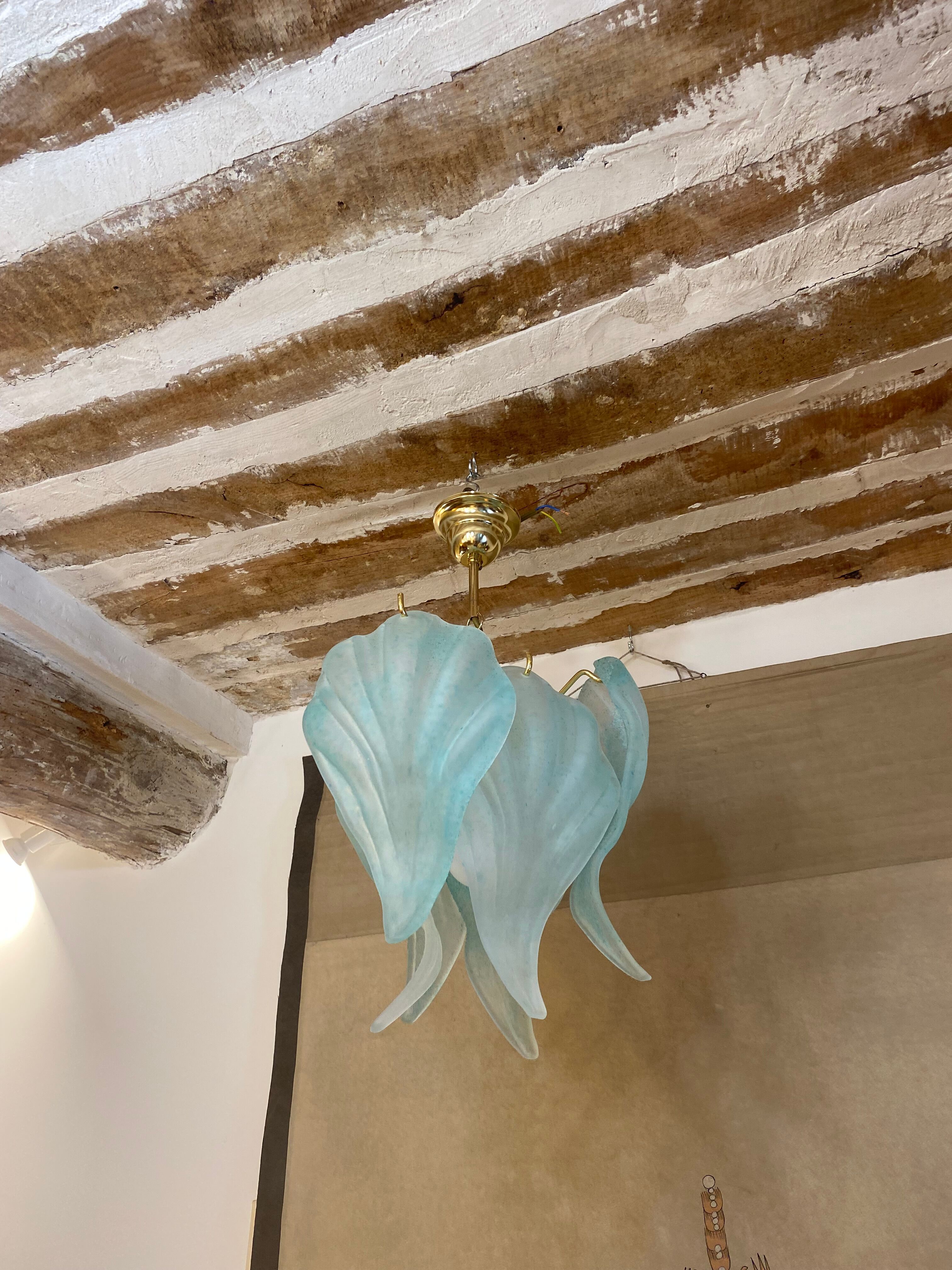 Suspension en verre de Murano