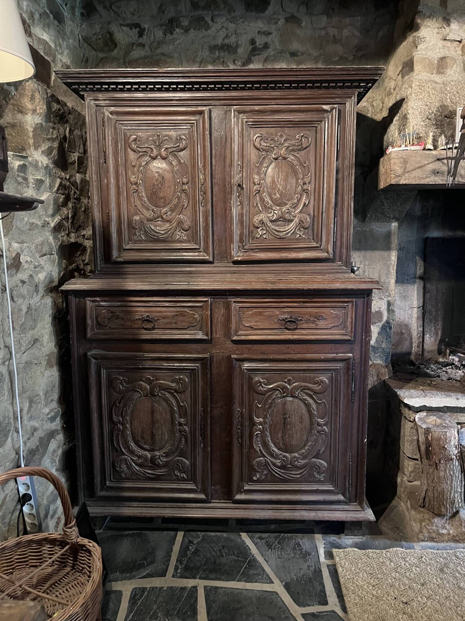 19th century Breton furniture
