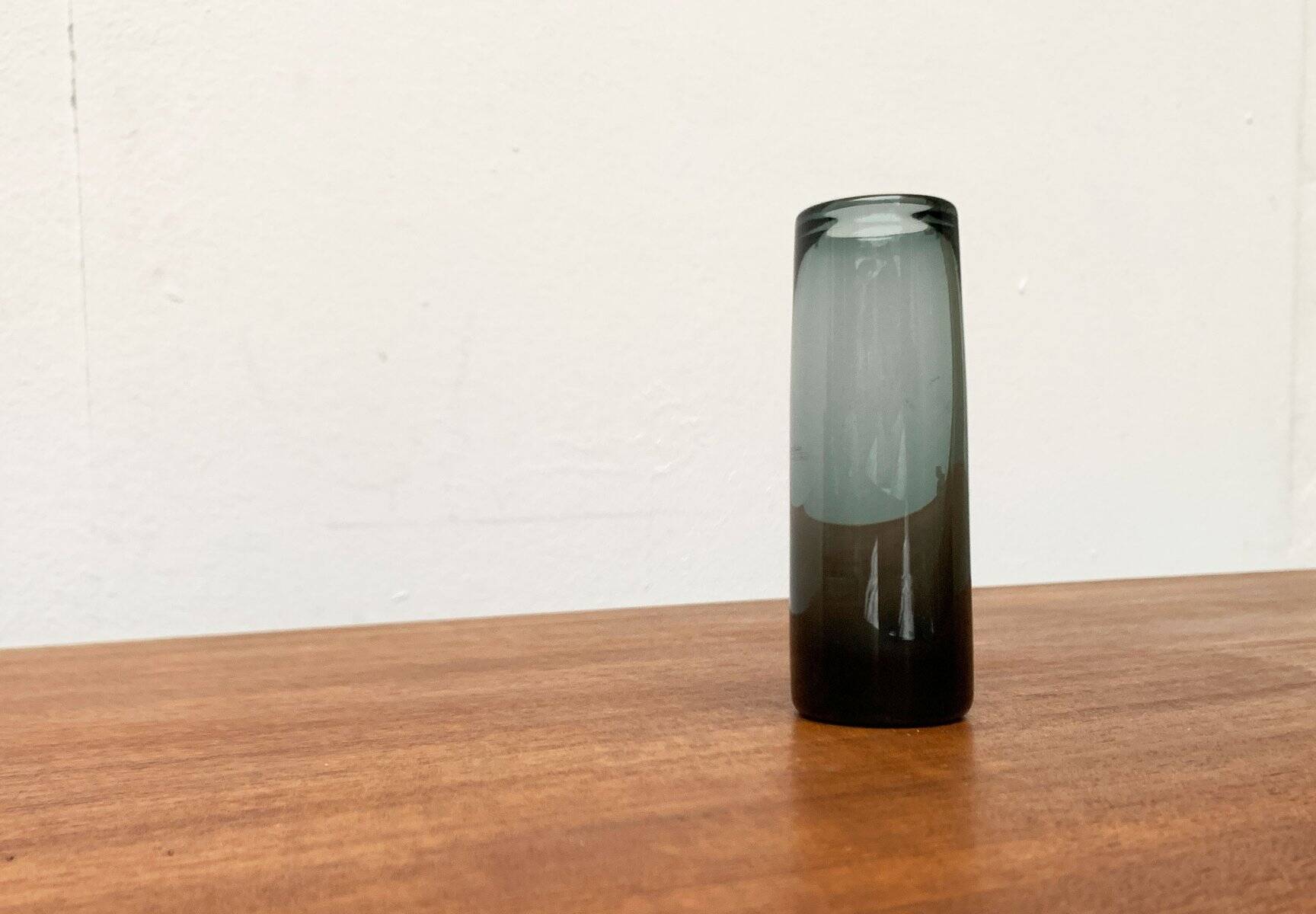 Glass vase from the Danish Labrador series by Per Lütken for Holmegaard, 1950s.