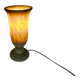 A. Pegasan S.L. - albâtre - Espagne - lampe de table en forme de calice - années 80